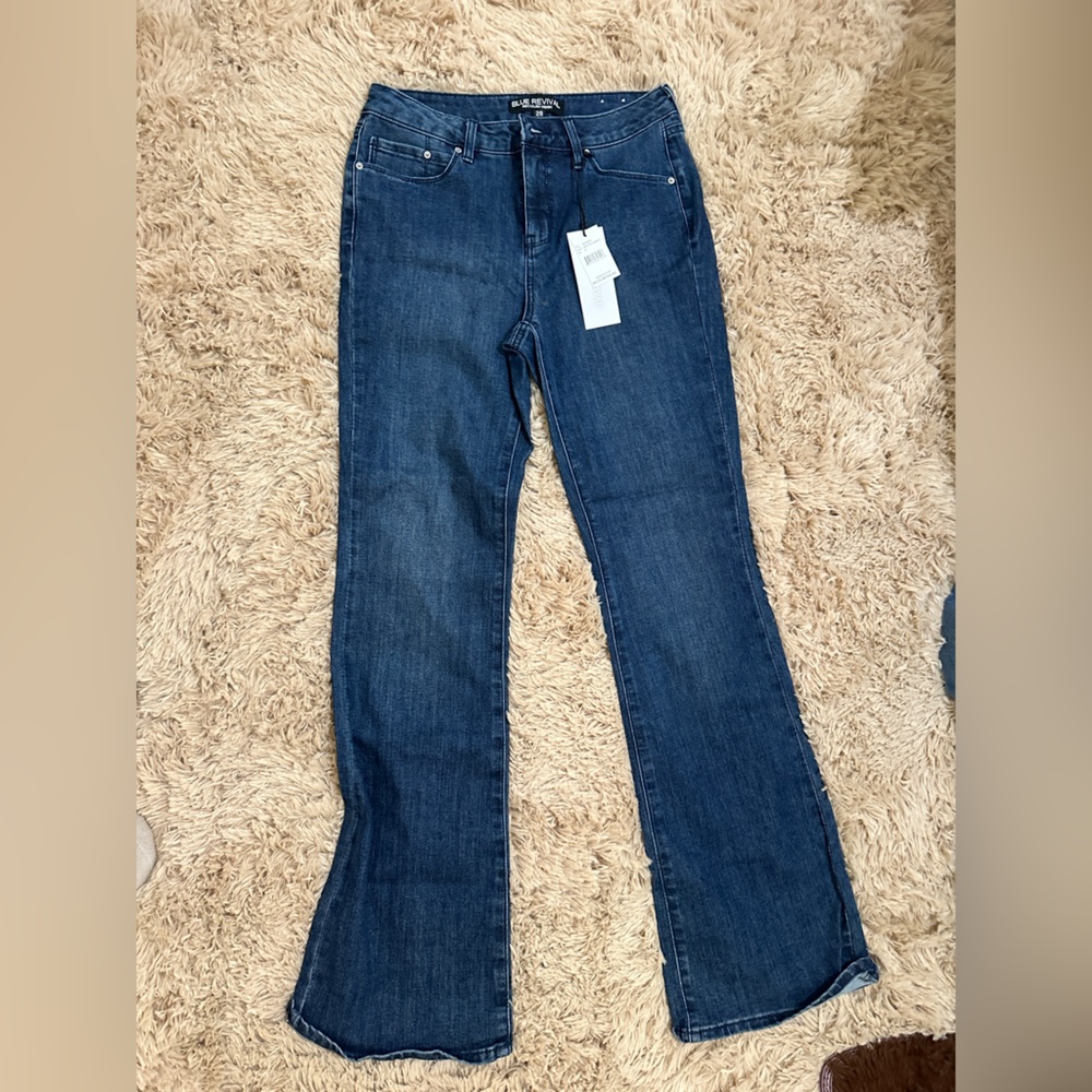 Women’s Blue Revival Recycled Denim